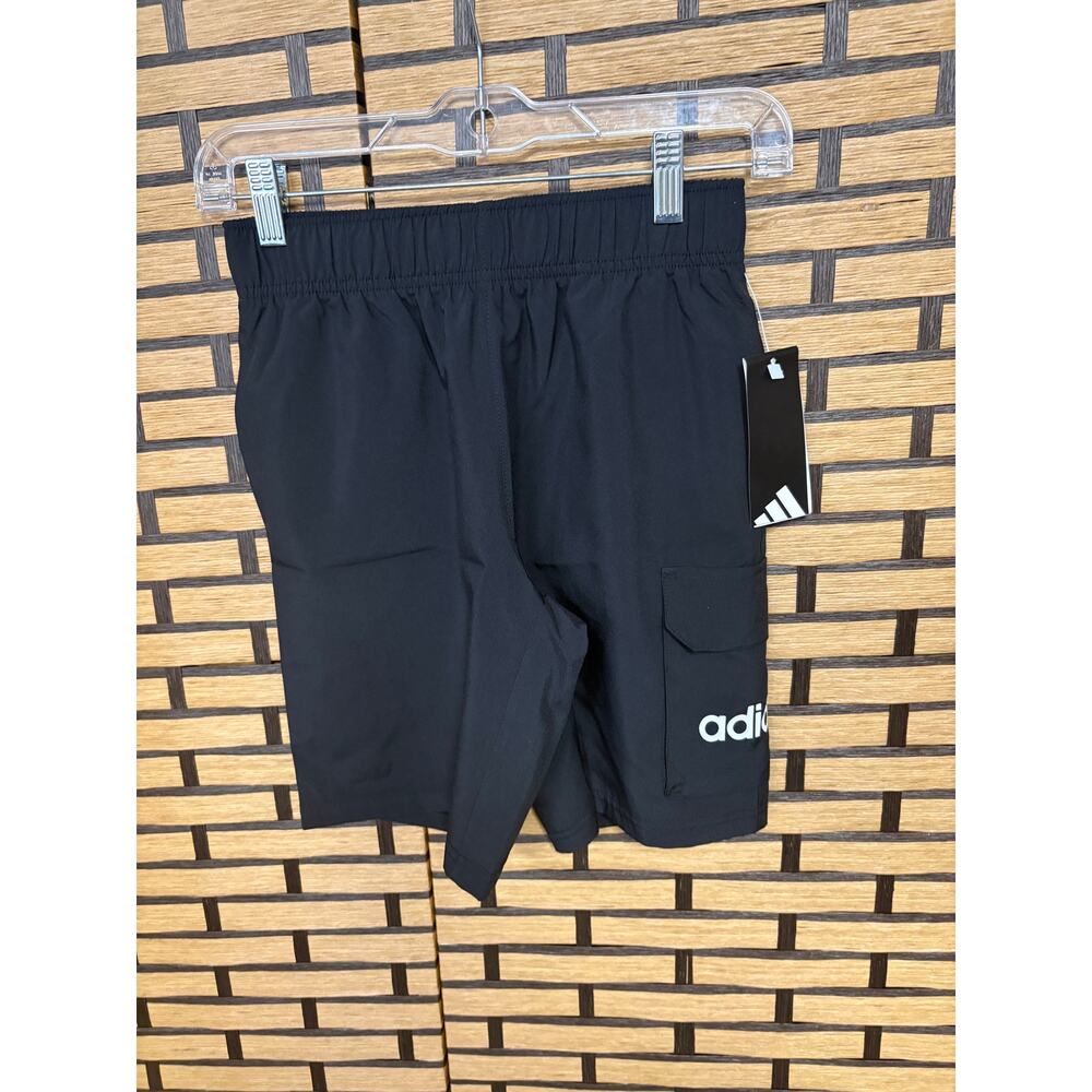 Adidas‎ Black Cargo Shorts Boy's Size Medium